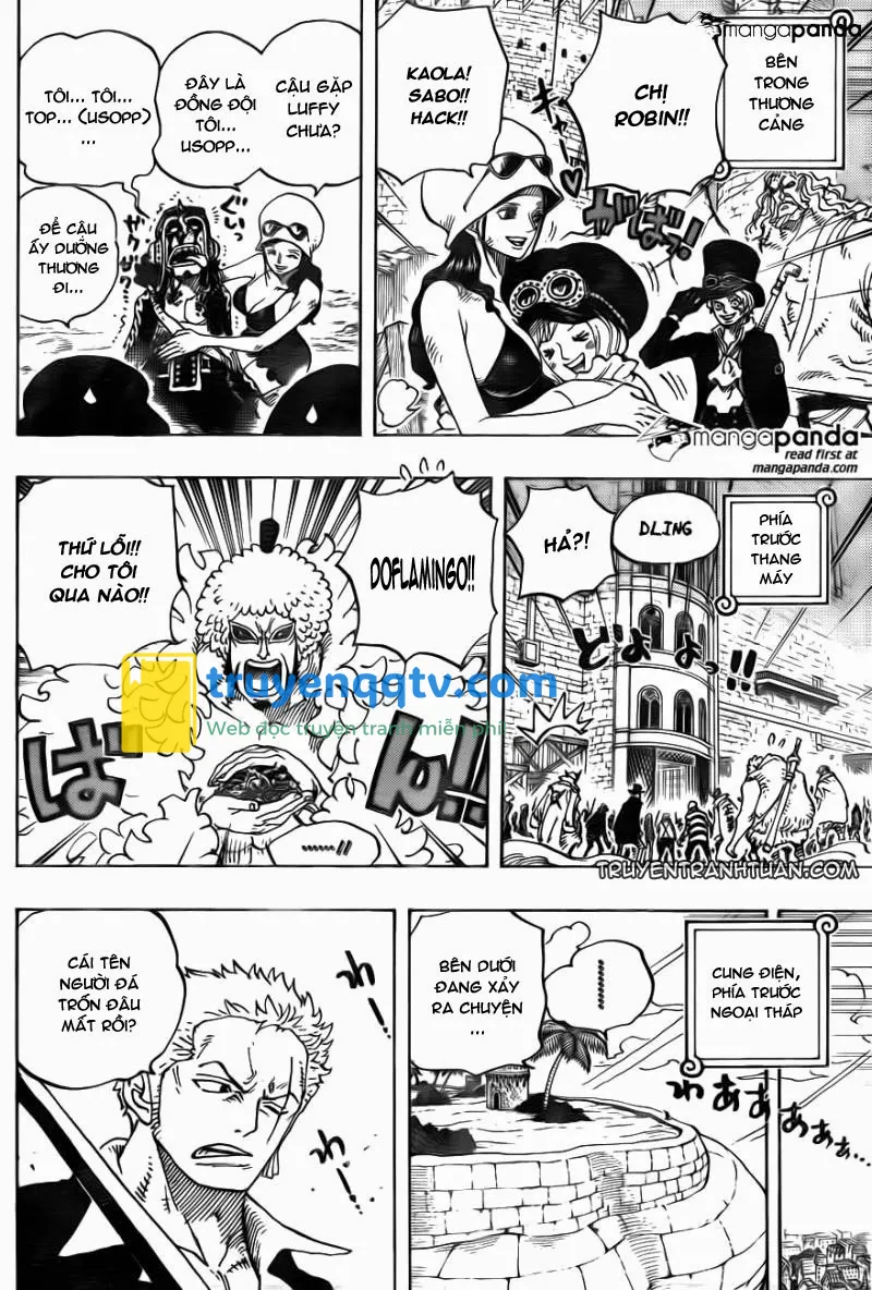 One Piece Chapter 745 - Next Chapter 746