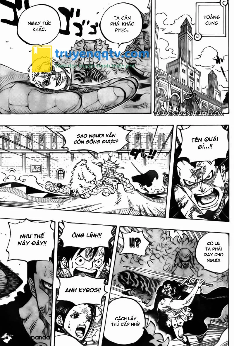 One Piece Chapter 745 - Next Chapter 746