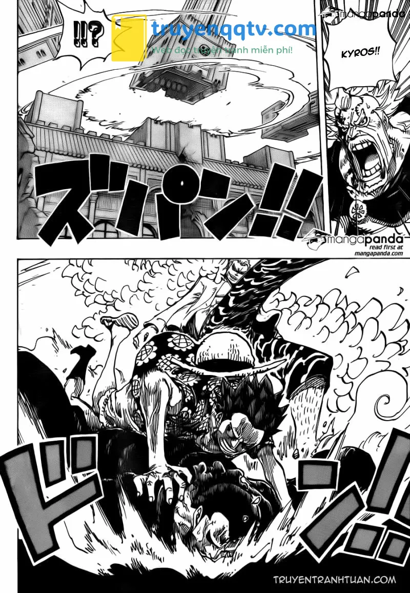 One Piece Chapter 745 - Next Chapter 746