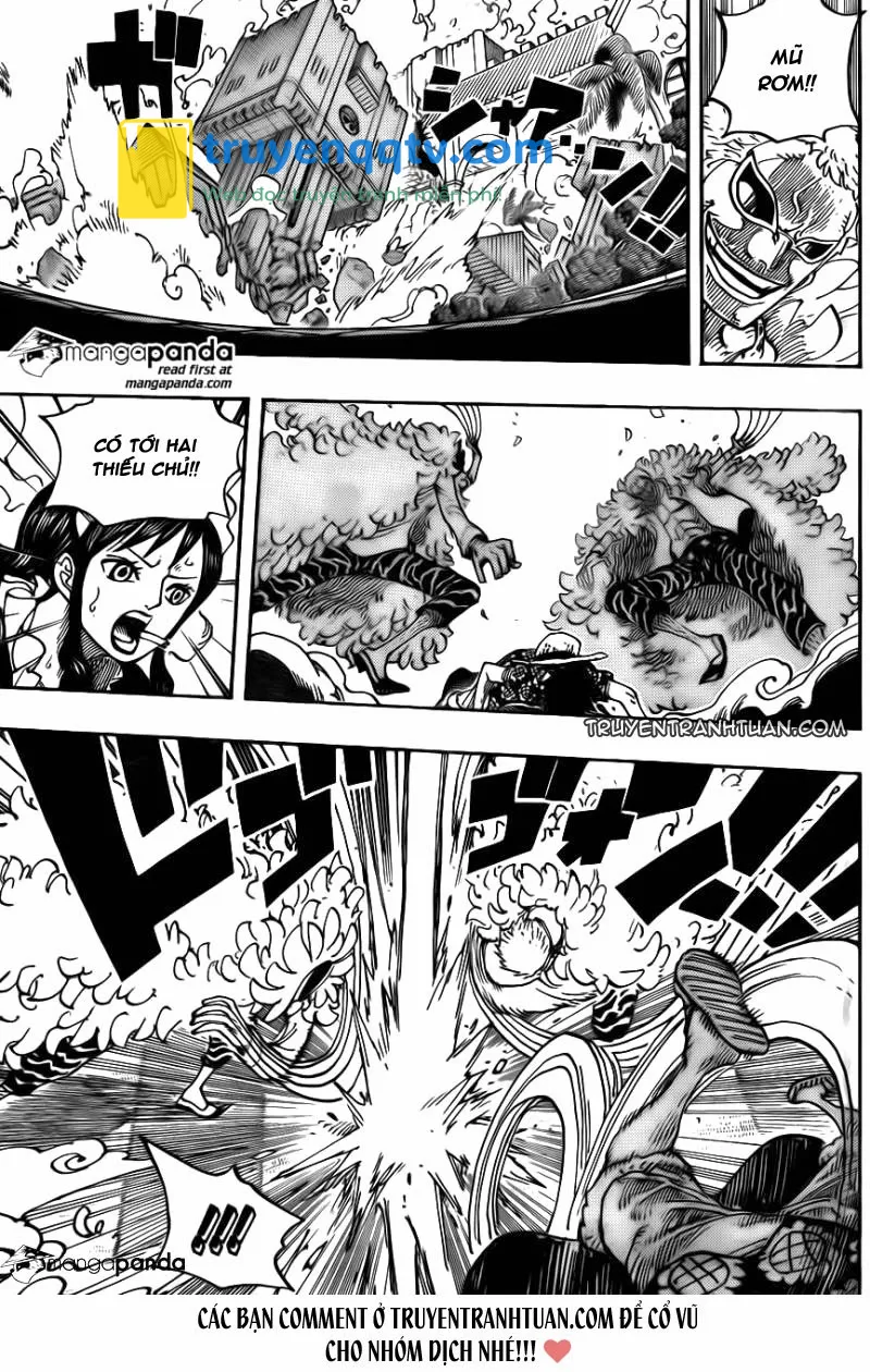 One Piece Chapter 745 - Next Chapter 746