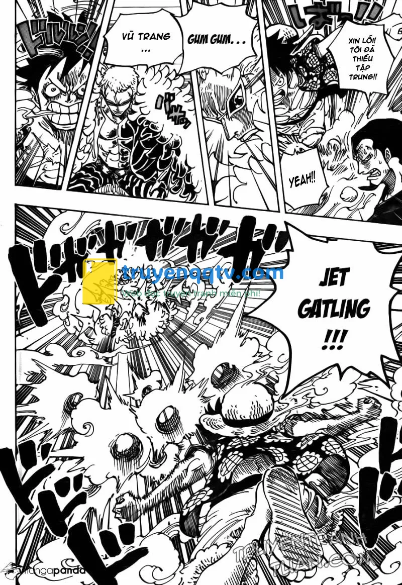 One Piece Chapter 745 - Next Chapter 746