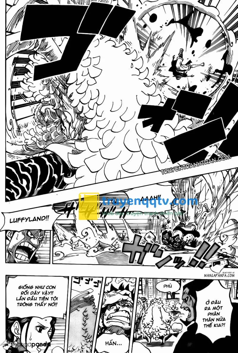 One Piece Chapter 745 - Next Chapter 746