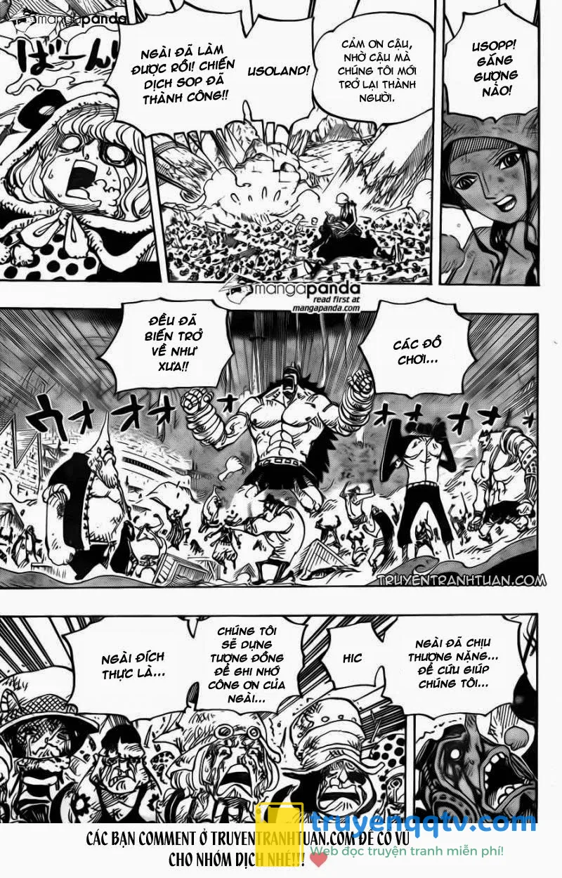 One Piece Chapter 743 - Next Chapter 744