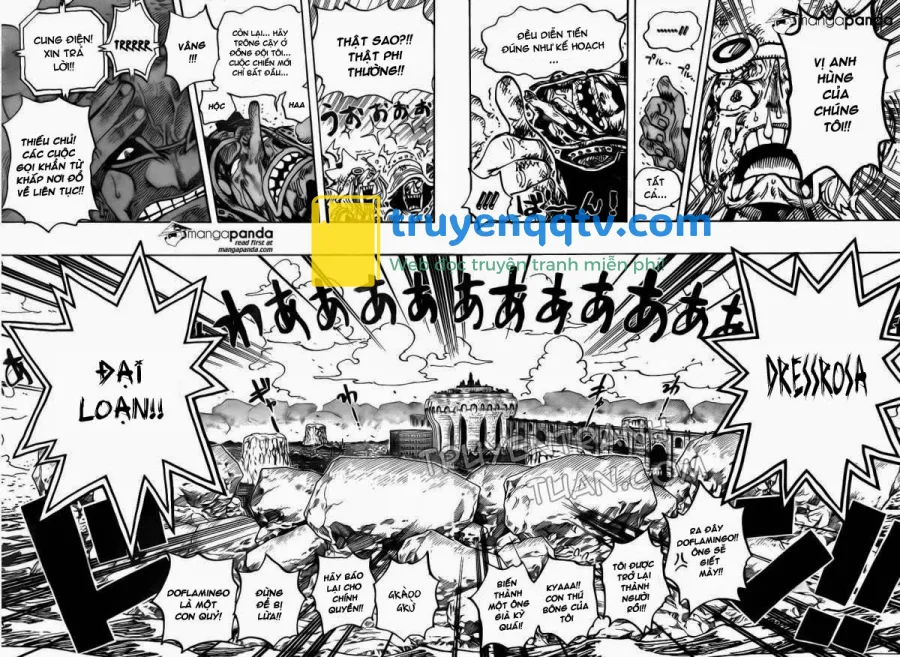 One Piece Chapter 743 - Next Chapter 744