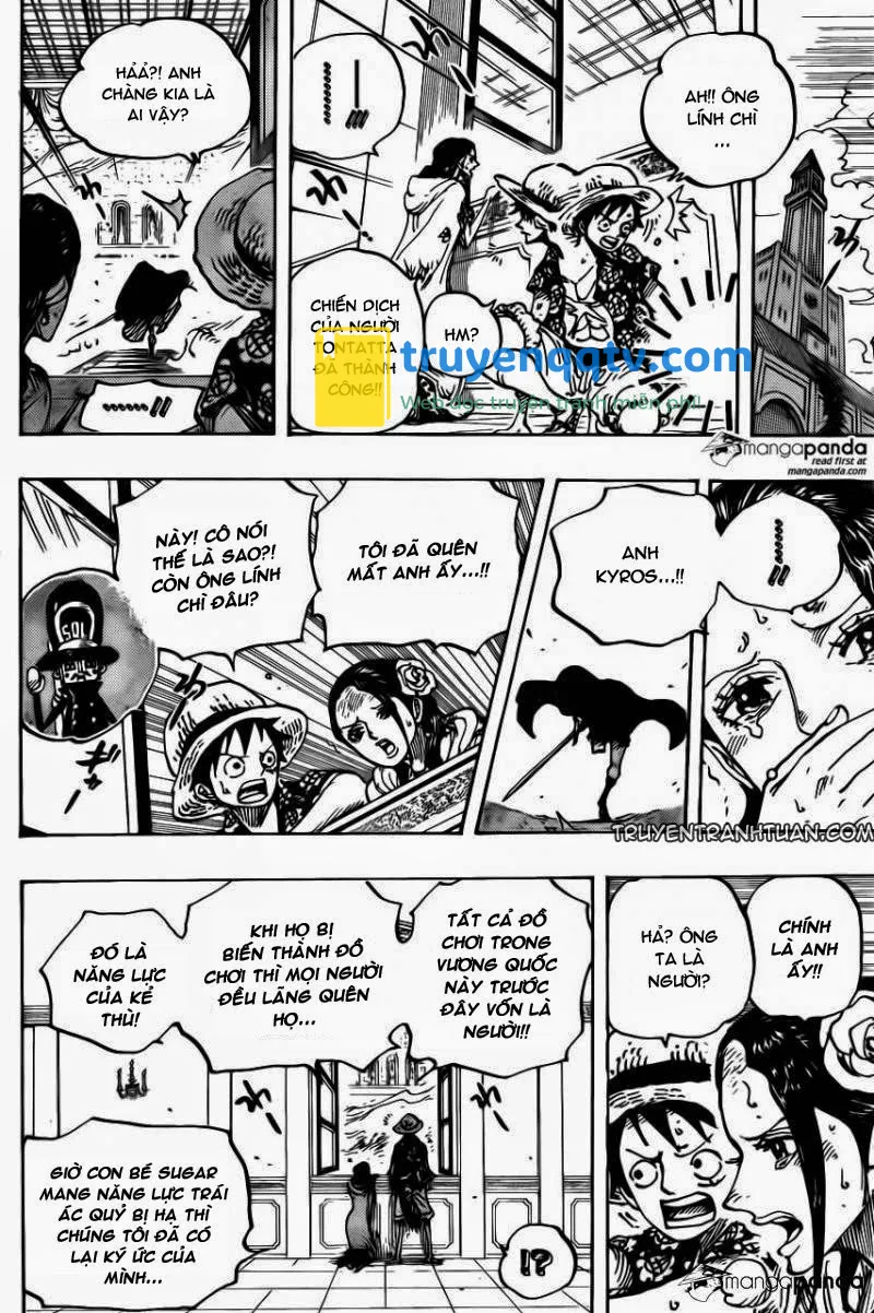 One Piece Chapter 743 - Next Chapter 744