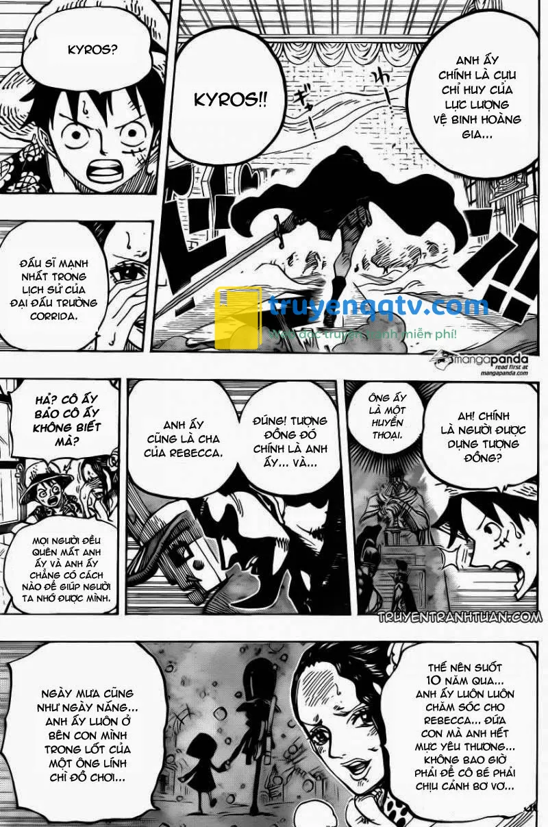 One Piece Chapter 743 - Next Chapter 744