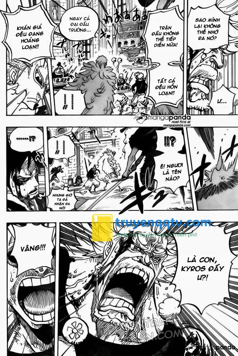 One Piece Chapter 743 - Next Chapter 744