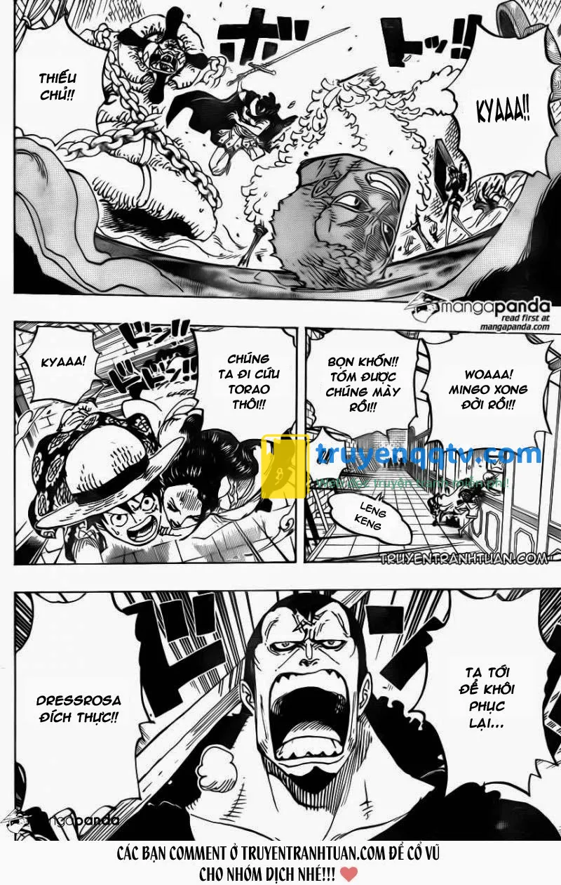 One Piece Chapter 743 - Next Chapter 744