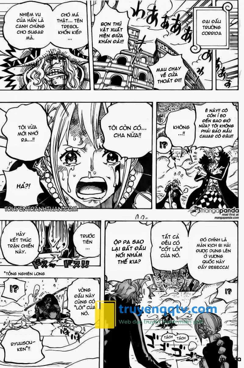 One Piece Chapter 743 - Next Chapter 744