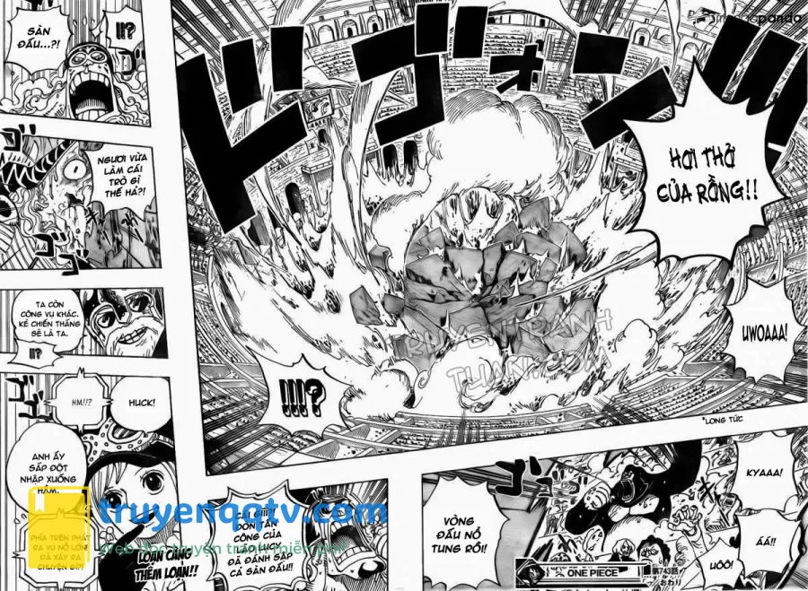 One Piece Chapter 743 - Next Chapter 744