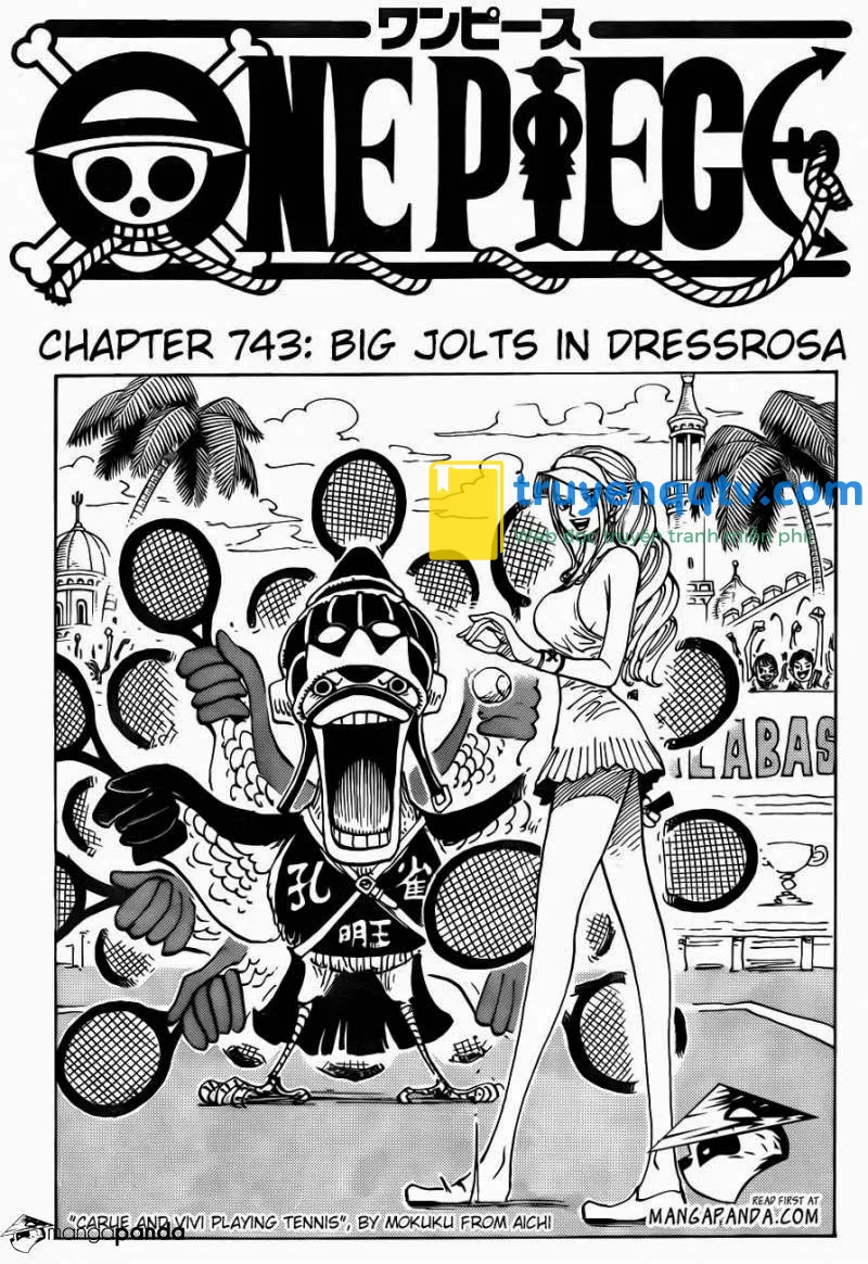 One Piece Chapter 743 - Next Chapter 744