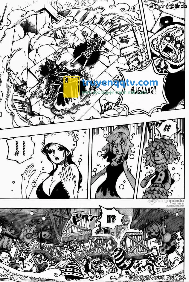 One Piece Chapter 743 - Next Chapter 744