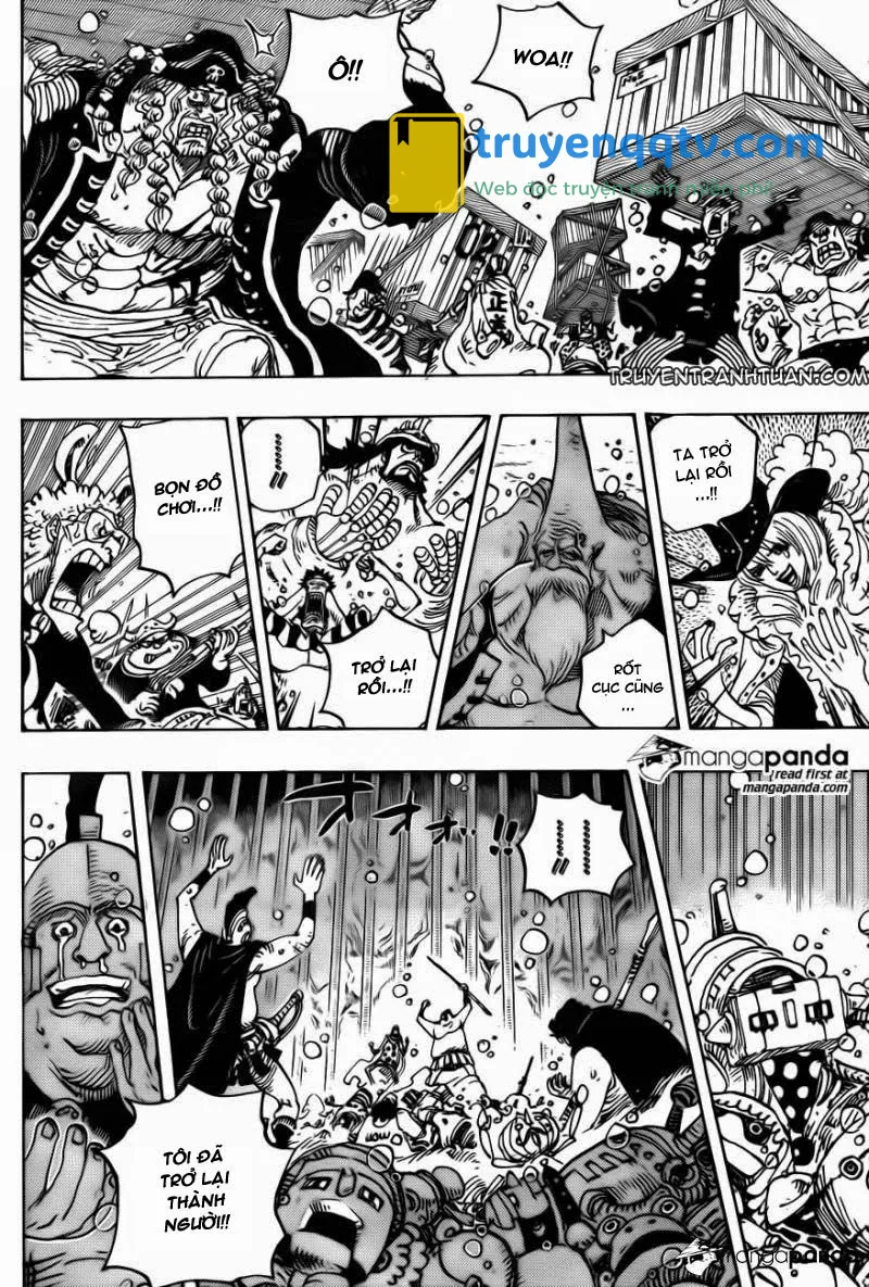 One Piece Chapter 743 - Next Chapter 744