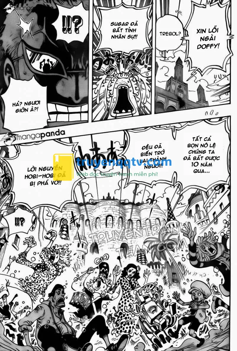 One Piece Chapter 743 - Next Chapter 744