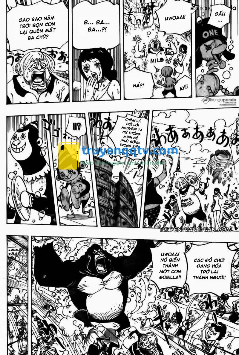 One Piece Chapter 743 - Next Chapter 744