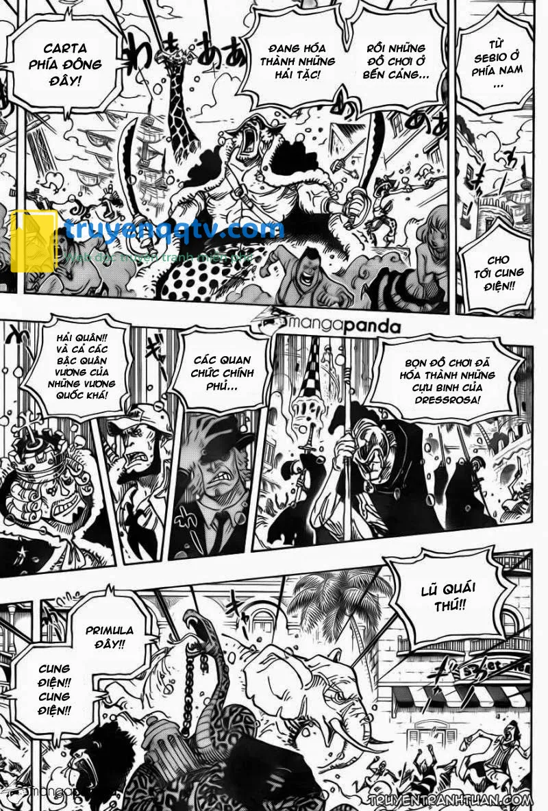 One Piece Chapter 743 - Next Chapter 744