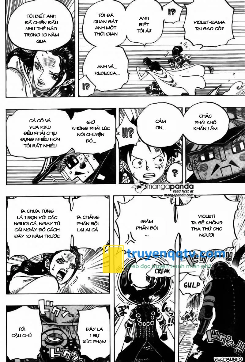 One Piece Chapter 740 - Next Chapter 741