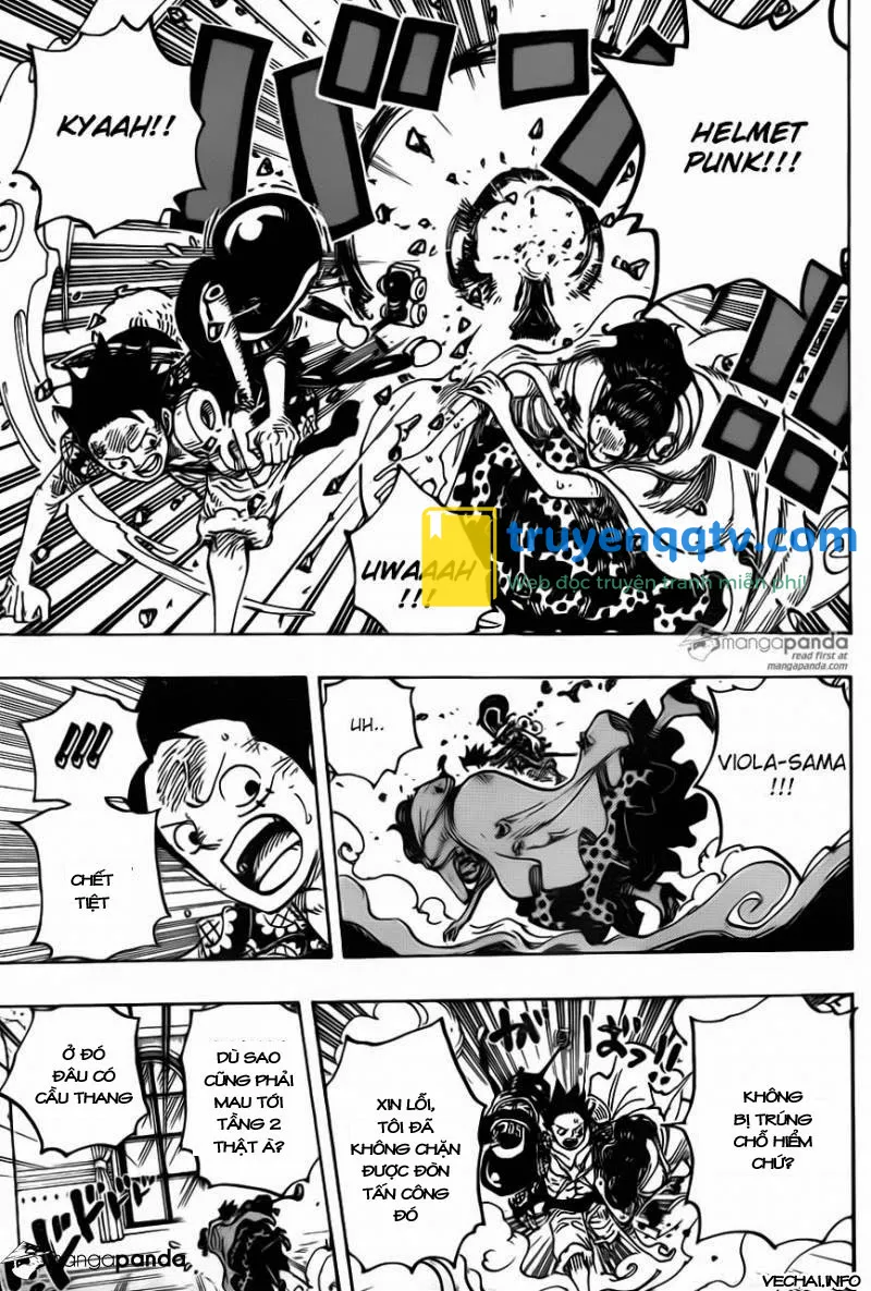 One Piece Chapter 740 - Next Chapter 741