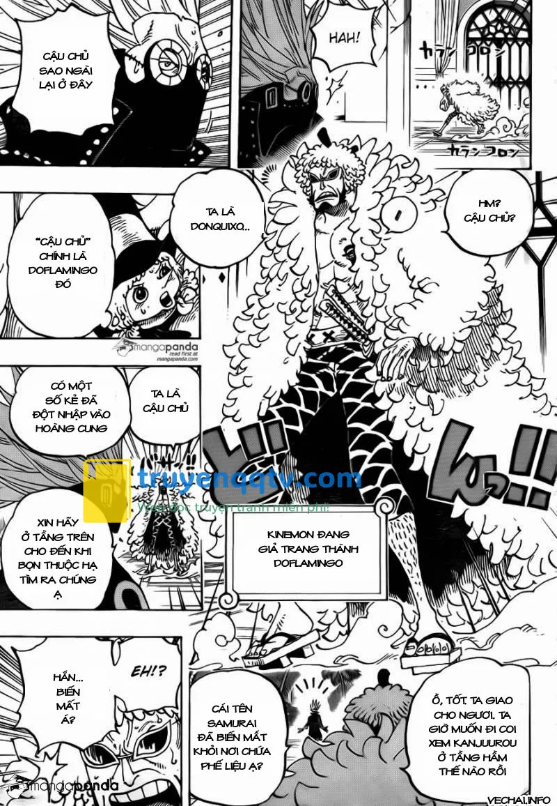 One Piece Chapter 740 - Next Chapter 741