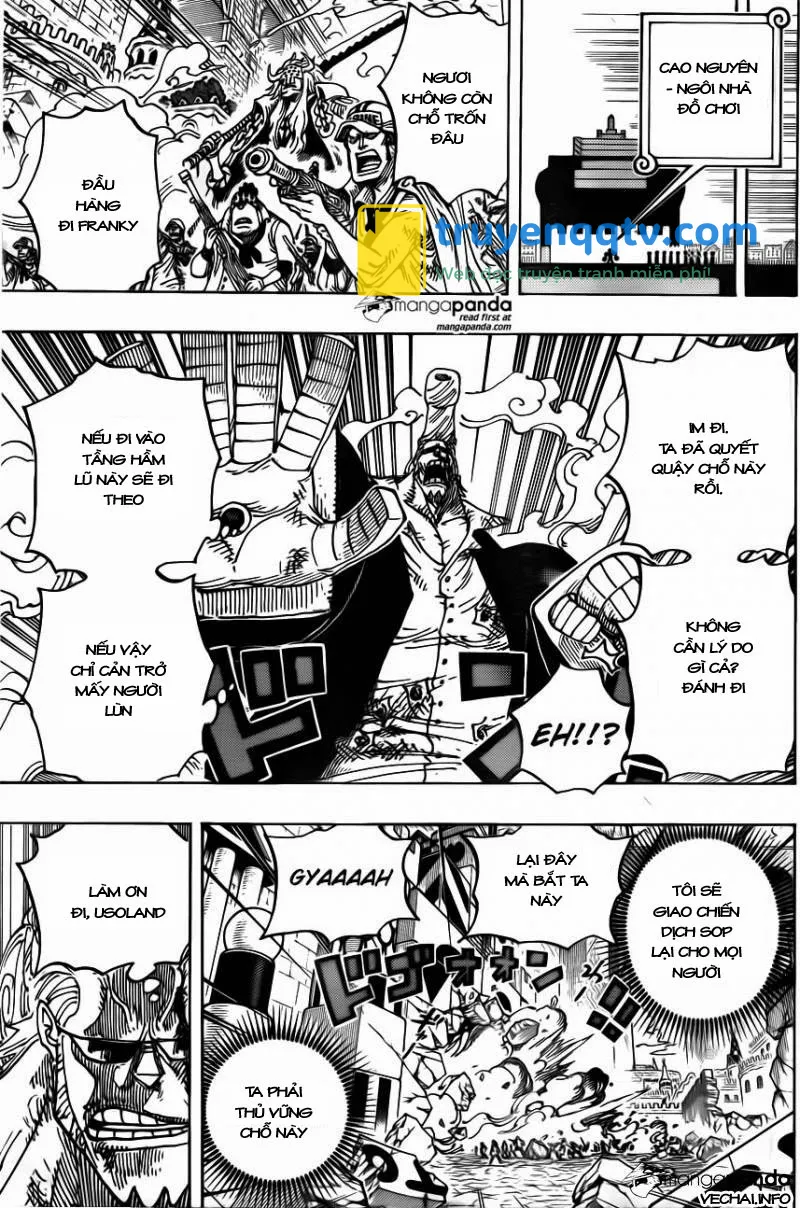 One Piece Chapter 740 - Next Chapter 741