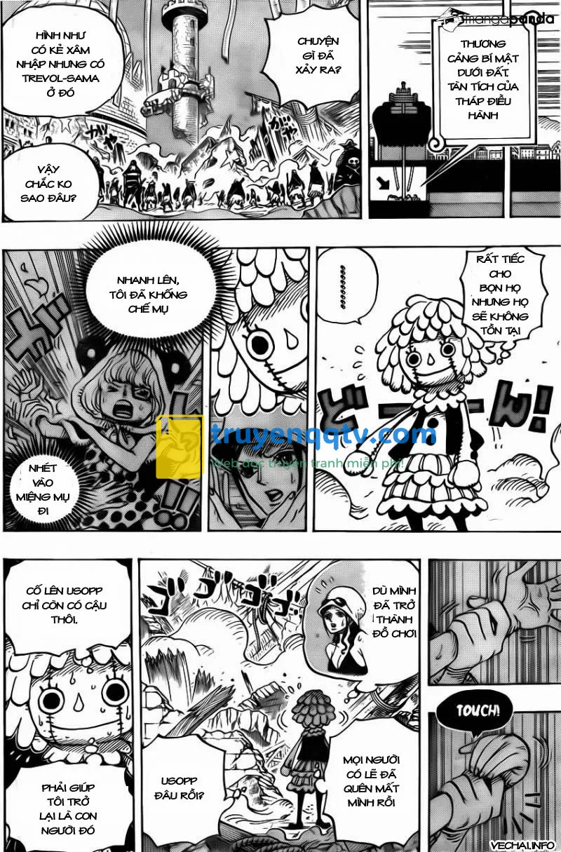 One Piece Chapter 740 - Next Chapter 741