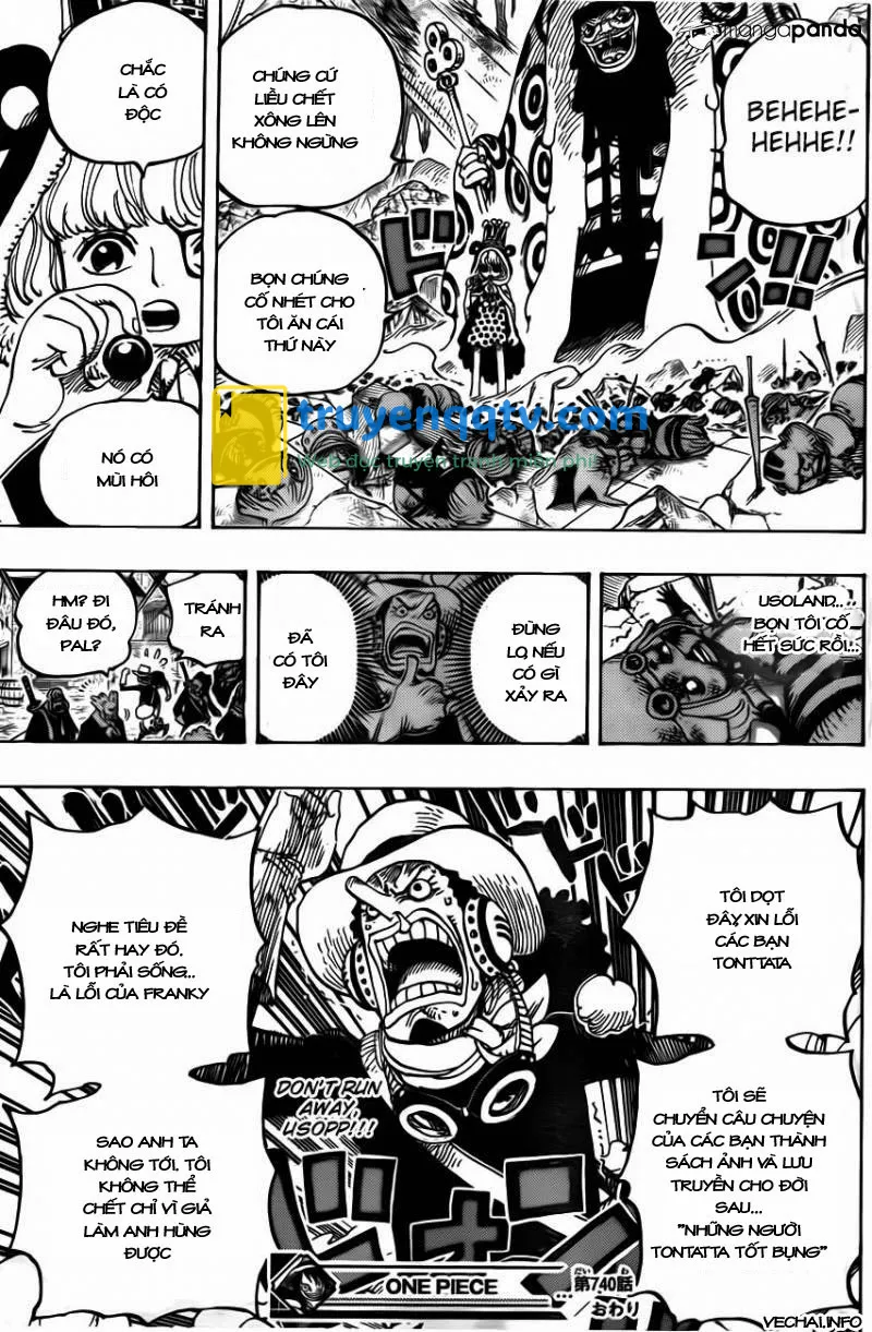 One Piece Chapter 740 - Next Chapter 741