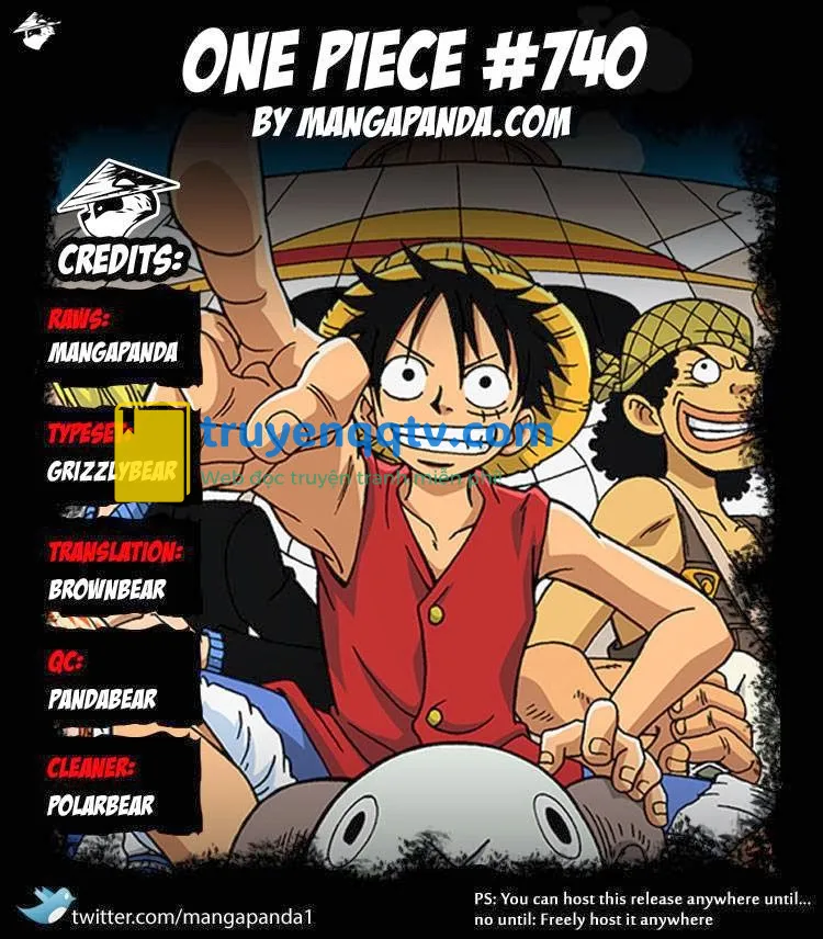 One Piece Chapter 740 - Next Chapter 741