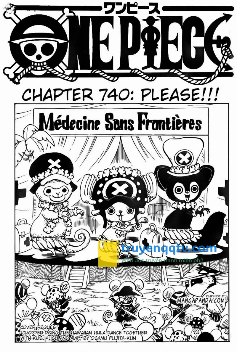 One Piece Chapter 740 - Next Chapter 741