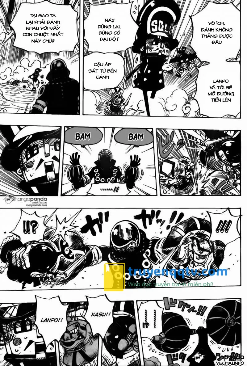 One Piece Chapter 740 - Next Chapter 741