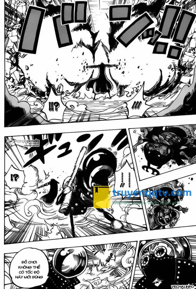 One Piece Chapter 740 - Next Chapter 741