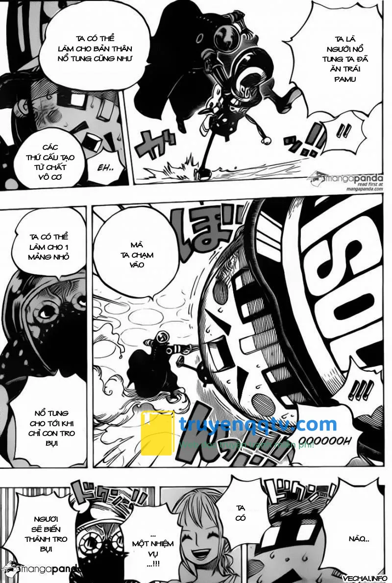 One Piece Chapter 740 - Next Chapter 741