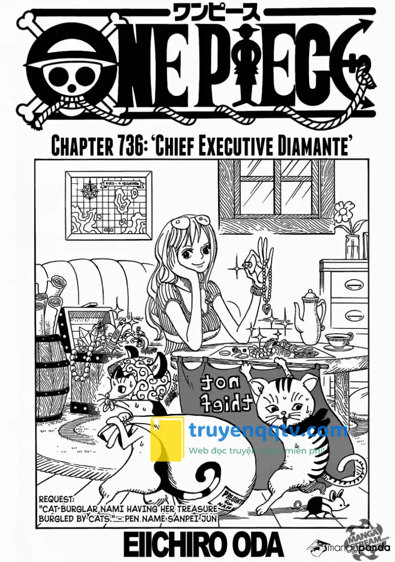 One Piece Chapter 736 - Next Chapter 737