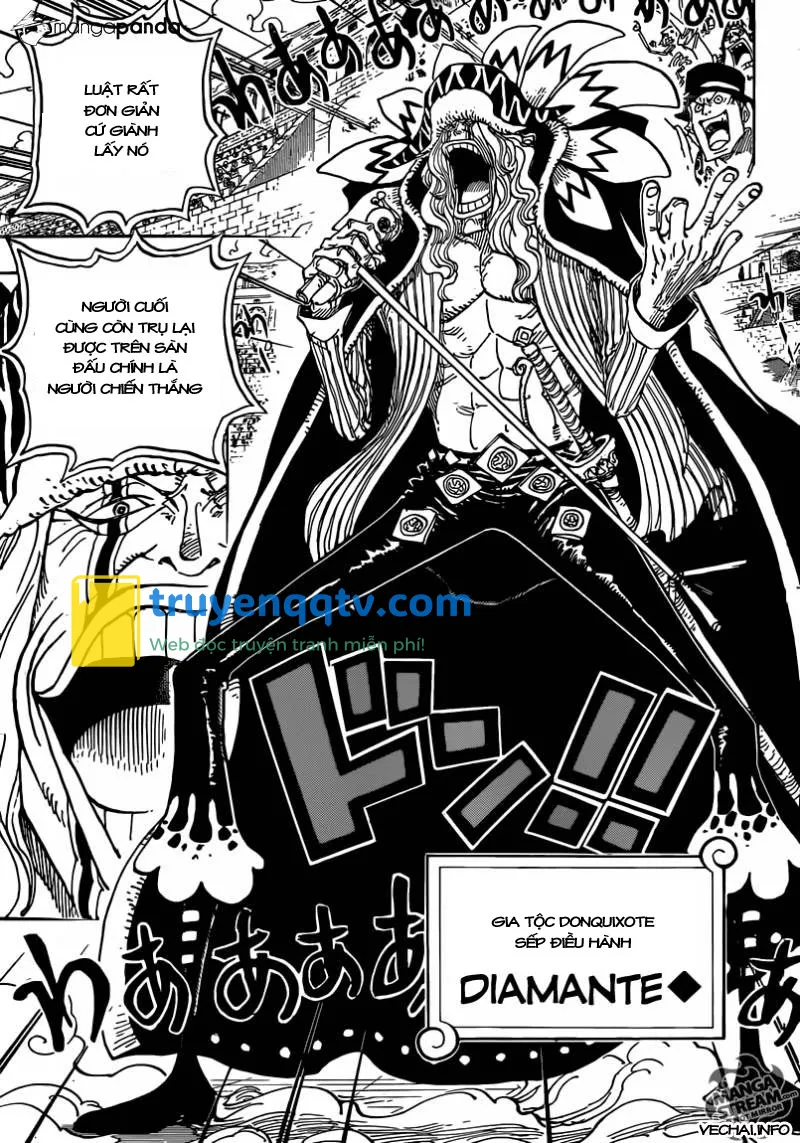 One Piece Chapter 736 - Next Chapter 737