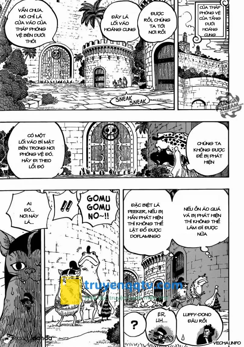 One Piece Chapter 736 - Next Chapter 737