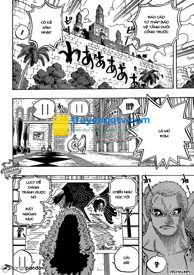 One Piece Chapter 736 - Next Chapter 737