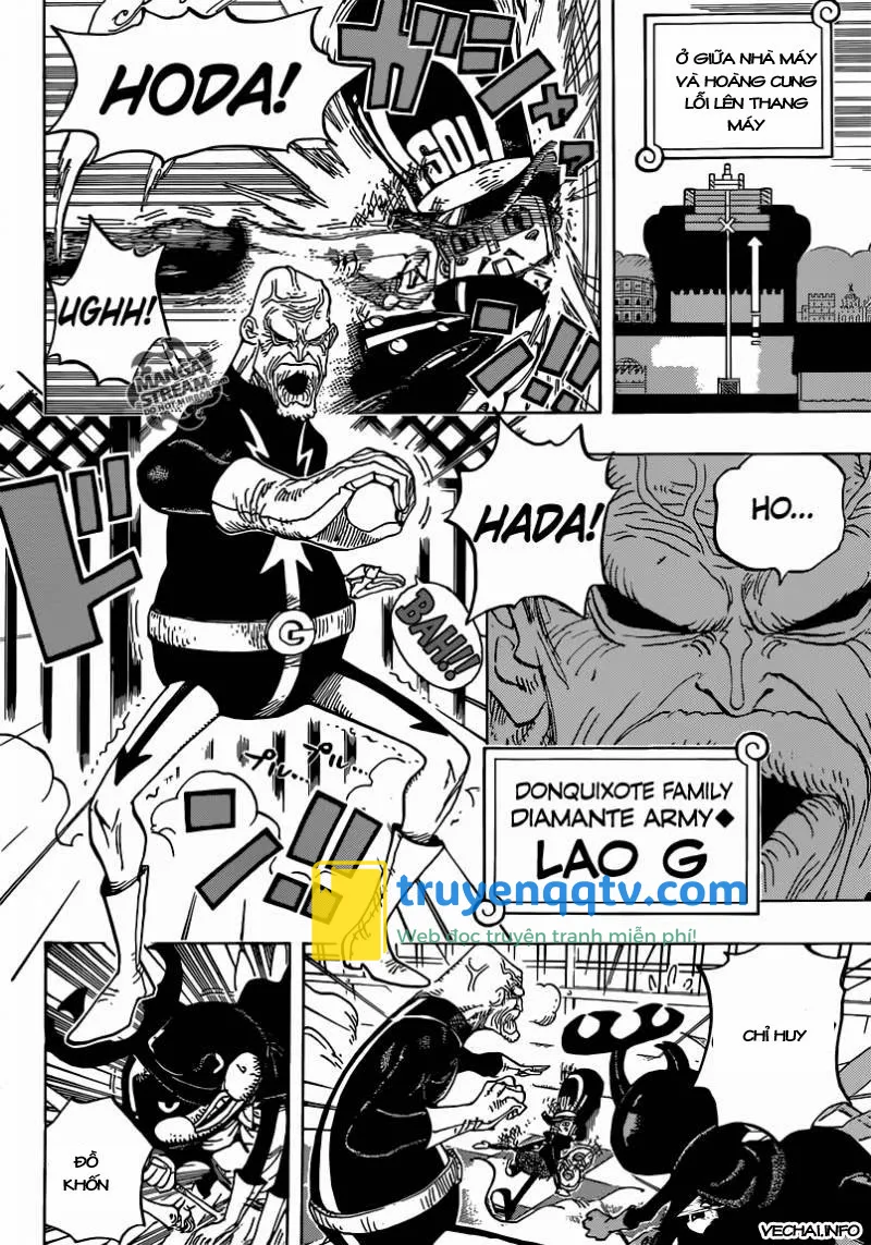 One Piece Chapter 736 - Next Chapter 737