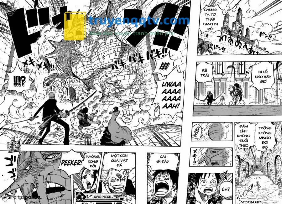 One Piece Chapter 736 - Next Chapter 737