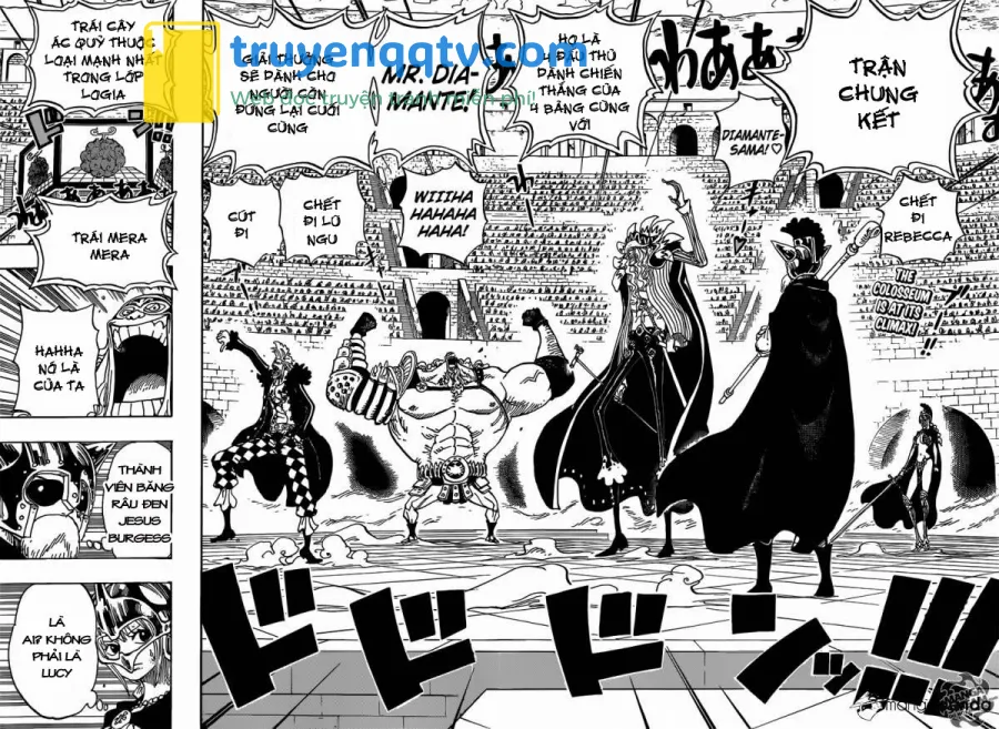 One Piece Chapter 736 - Next Chapter 737