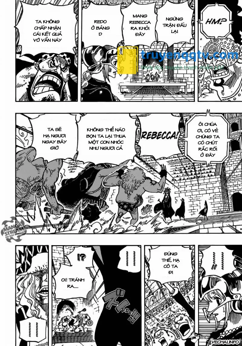 One Piece Chapter 736 - Next Chapter 737