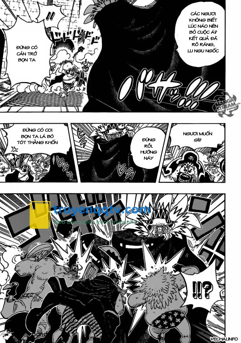 One Piece Chapter 736 - Next Chapter 737