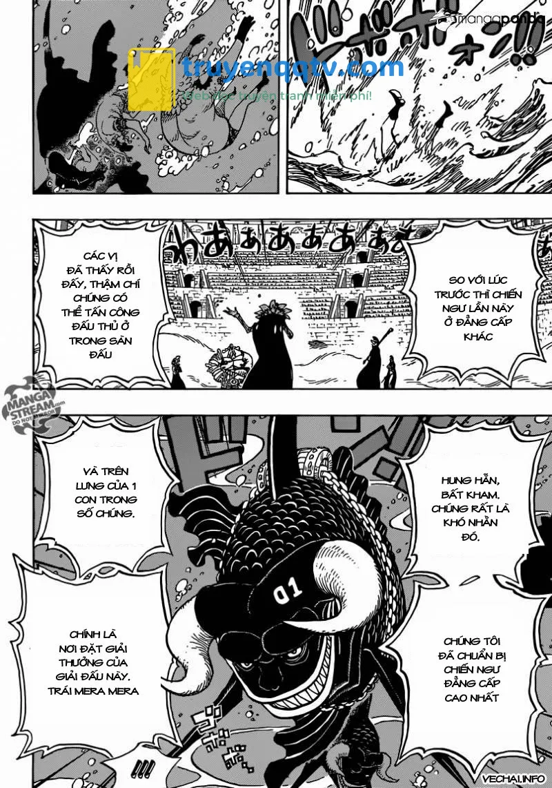 One Piece Chapter 736 - Next Chapter 737