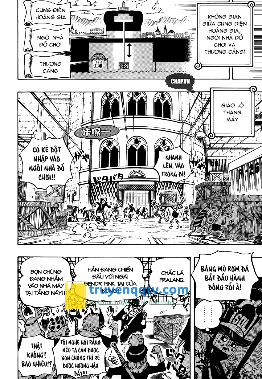 One Piece Chapter 733 - Next Chapter 734