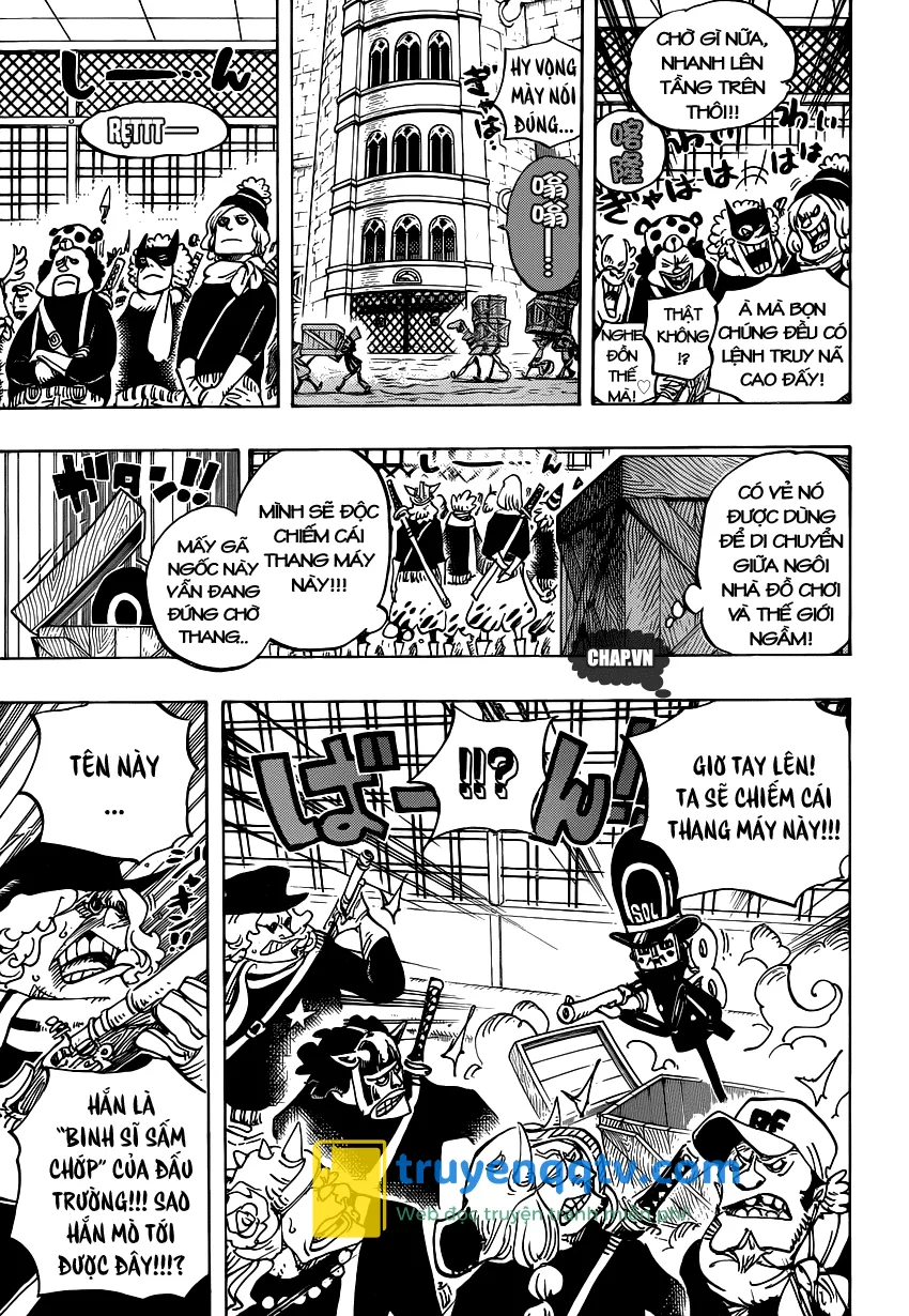 One Piece Chapter 733 - Next Chapter 734