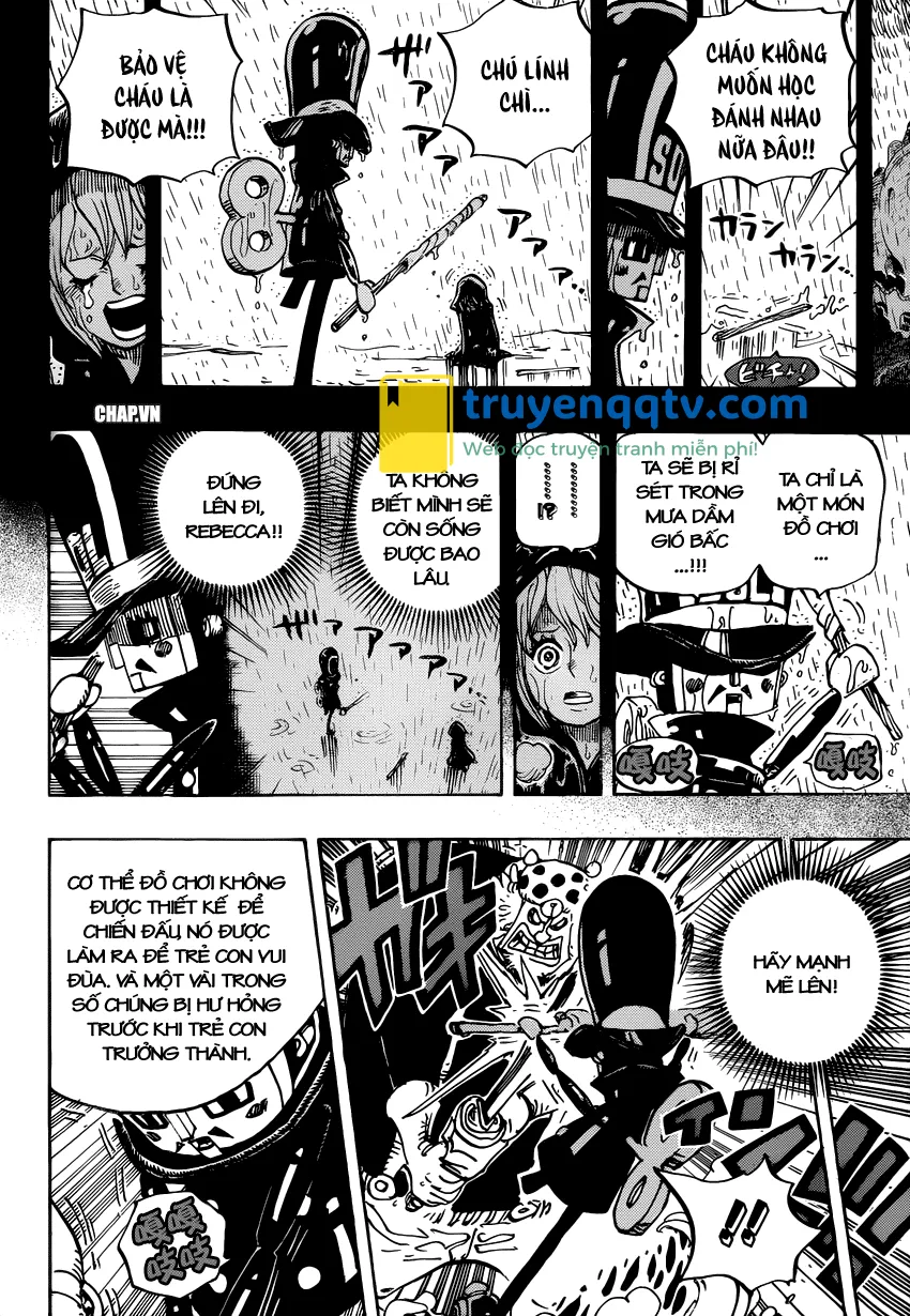 One Piece Chapter 733 - Next Chapter 734