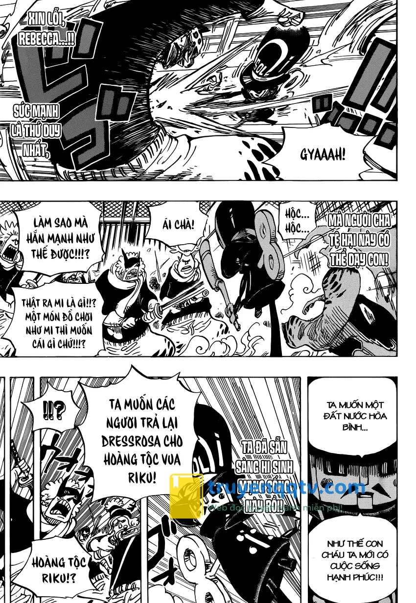 One Piece Chapter 733 - Next Chapter 734