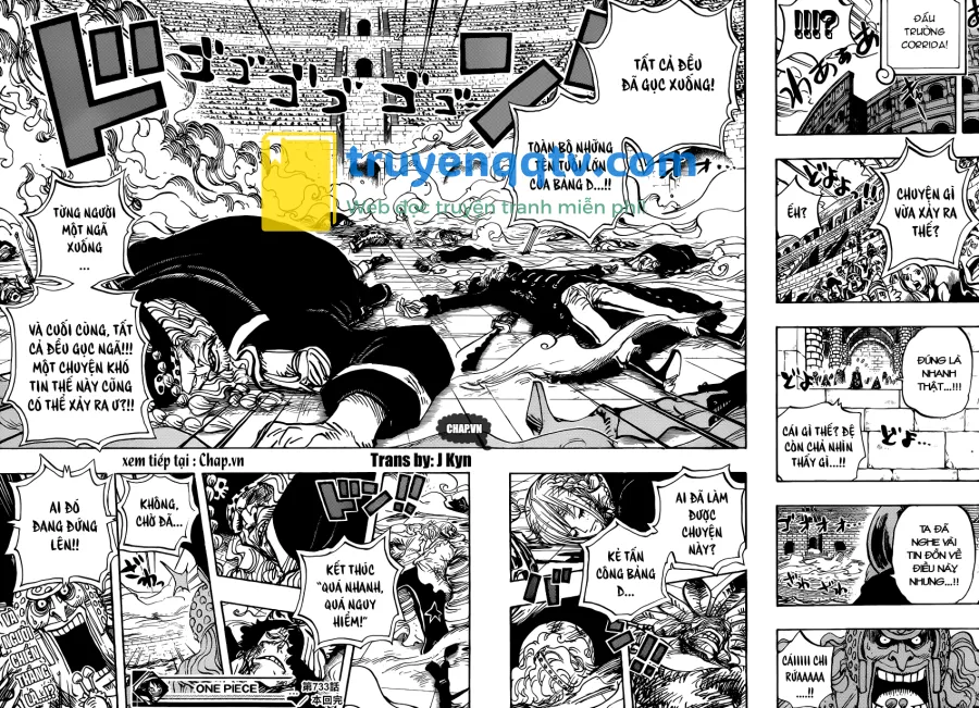 One Piece Chapter 733 - Next Chapter 734