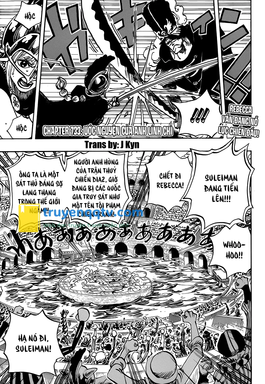 One Piece Chapter 733 - Next Chapter 734