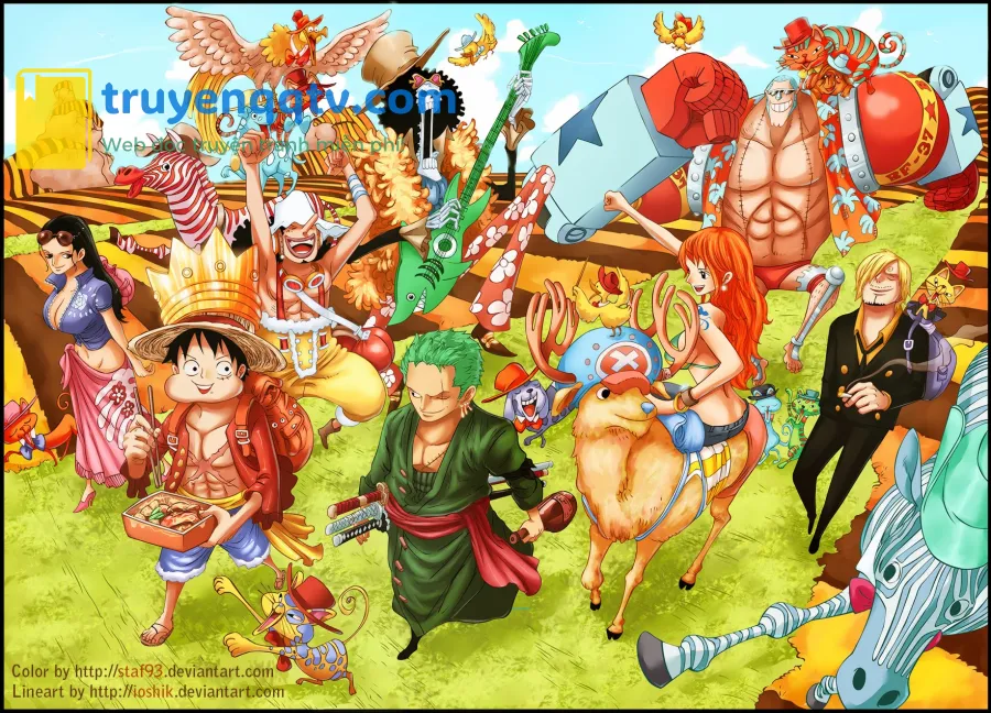 One Piece Chapter 733 - Next Chapter 734