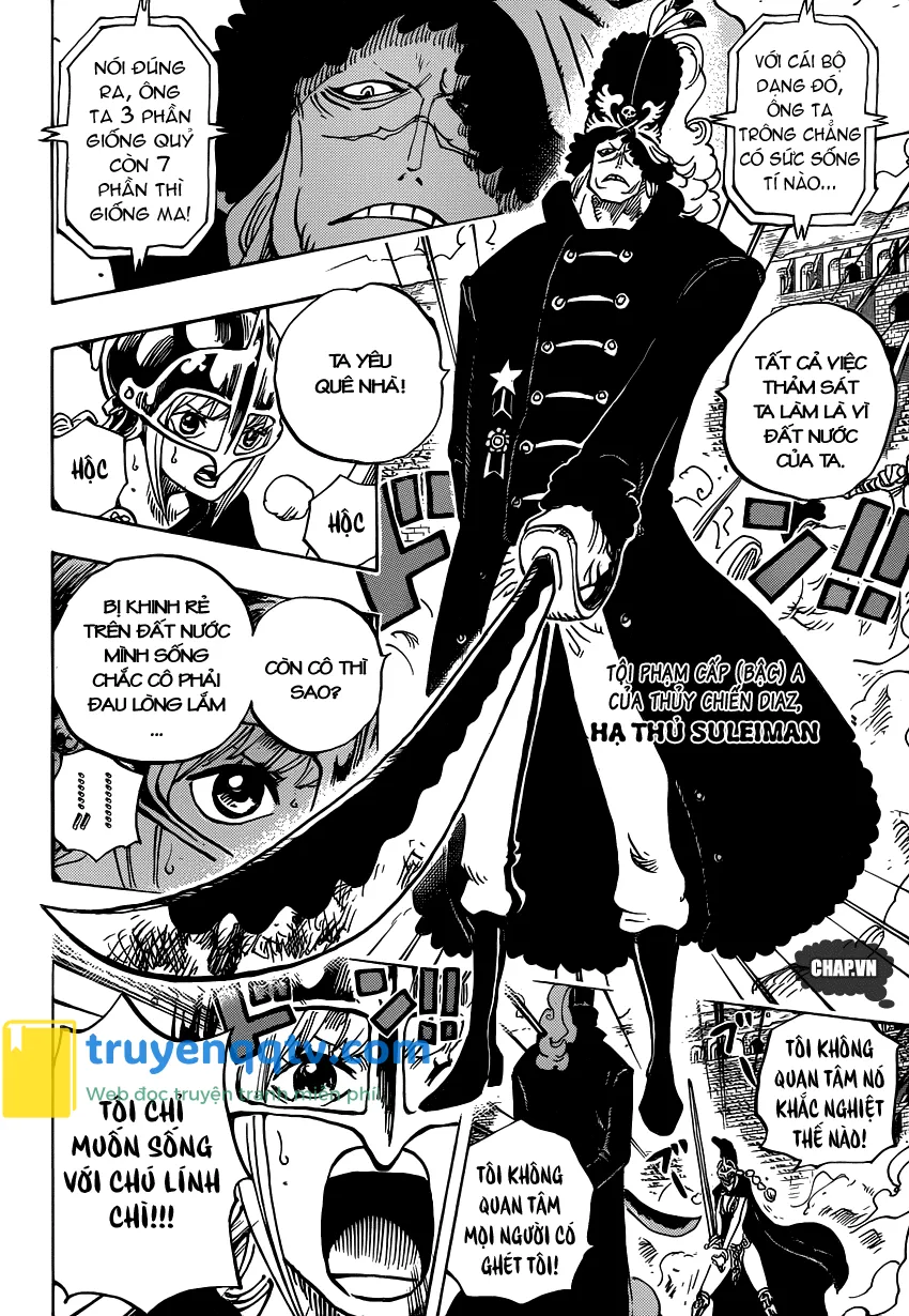 One Piece Chapter 733 - Next Chapter 734