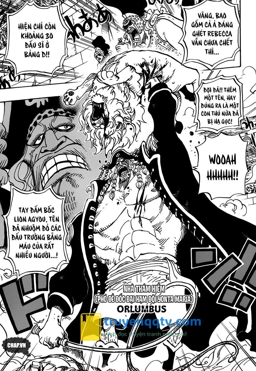 One Piece Chapter 733 - Next Chapter 734